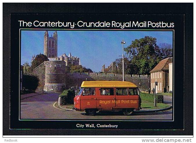 Canterbury - Crundale Royal Mail Postbus At City Wall Canterbury Kent - Post Theme - Van - Ref 440 - Canterbury