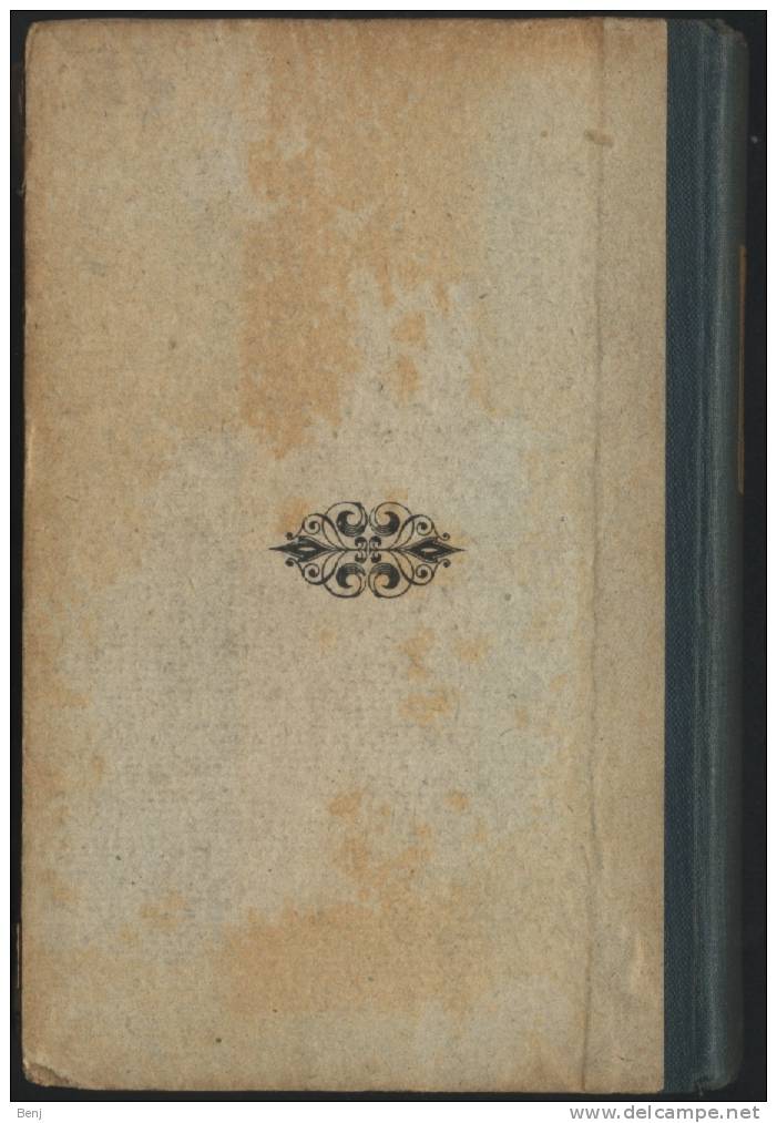 Livre Ancien LETTRES CHOISIES DE MME DE SEVIGNÉ (Abbé J. C. - Sixième édition - 1921) - 1901-1940