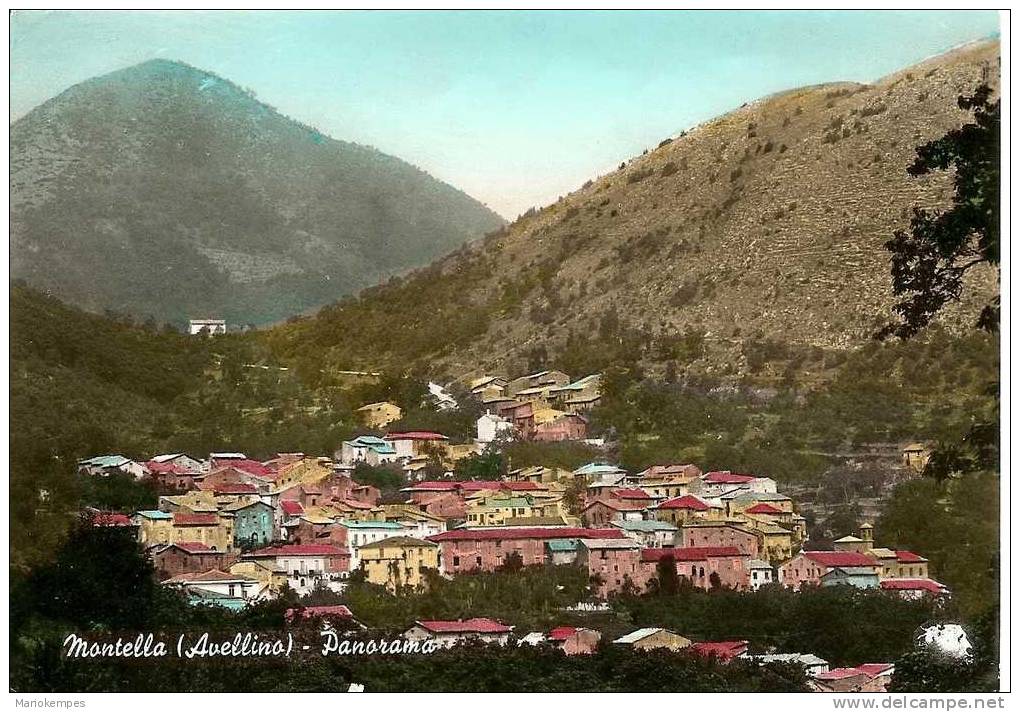 MONTELLA  -  Panorama - Avellino