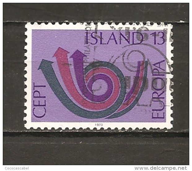 Islandia Nº Yvert 424 (Usado) (o) - Gebraucht