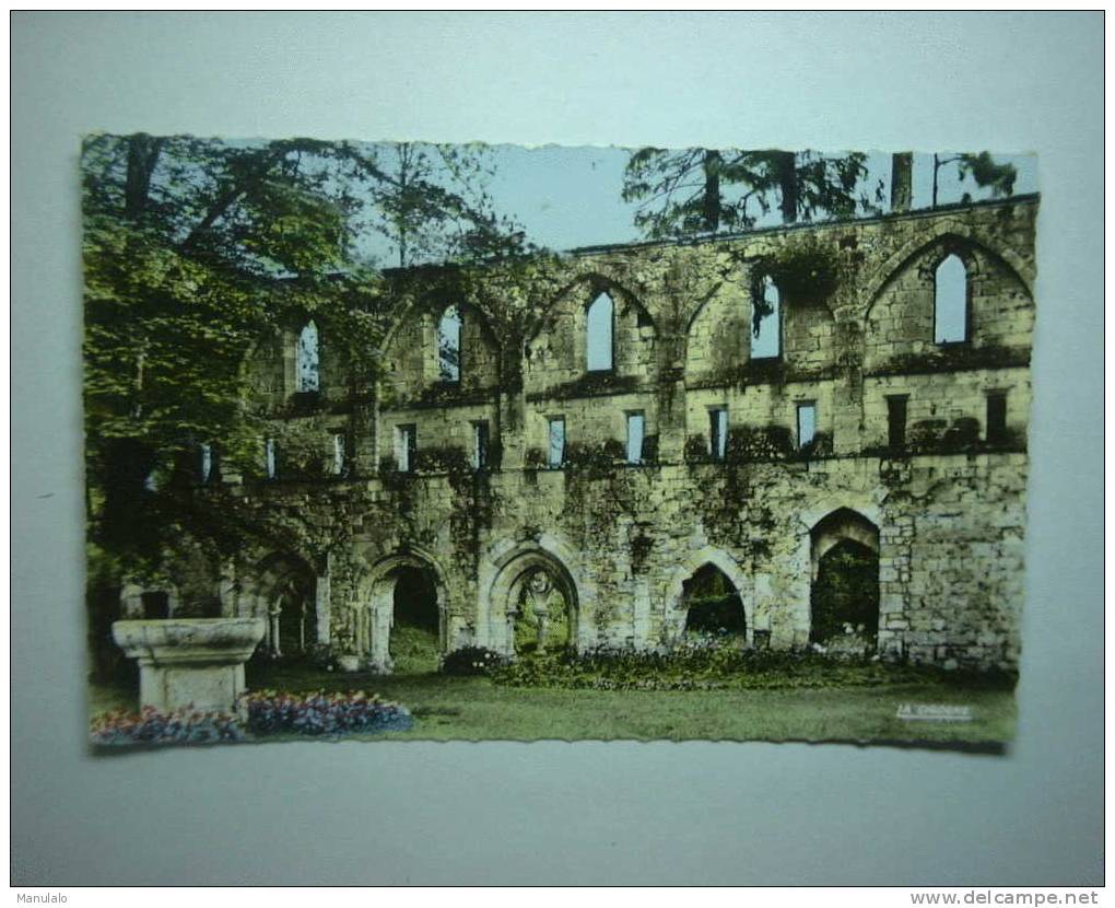 D 27 - Environs De Lyons-la-foret - Ruines De L'abbaye De Mortemer - Lyons-la-Forêt