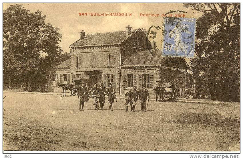 Nanteuil Le Haudouin - Extérieur De La Gare - Nanteuil-le-Haudouin