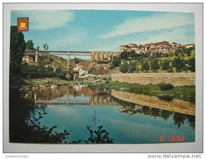 255 VILA REAL  PONTE -    AÑOS / YEARS / ANNI  1960 - Vila Real