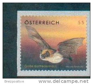 Autriche Austria 2007 - Chauve Souris / Bat - MNH - Bats