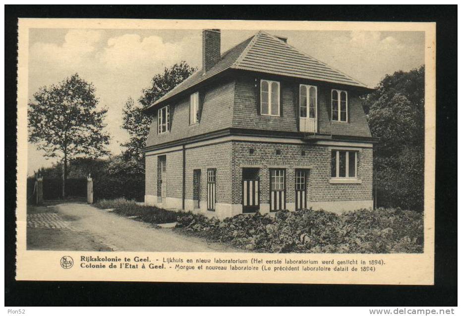 1153-GELL(ANVERSA)-MORGUE ET NOUVEAU LABORATOIRE-FP - Geel