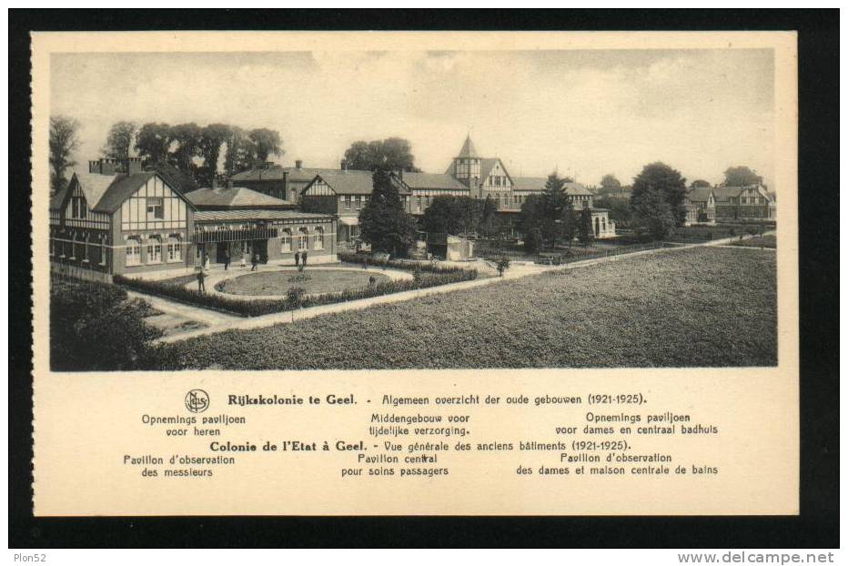 1157-GELL(ANVERSA)-VUE GENERALE DES ANCIENS BATIMENTS-FP - Geel