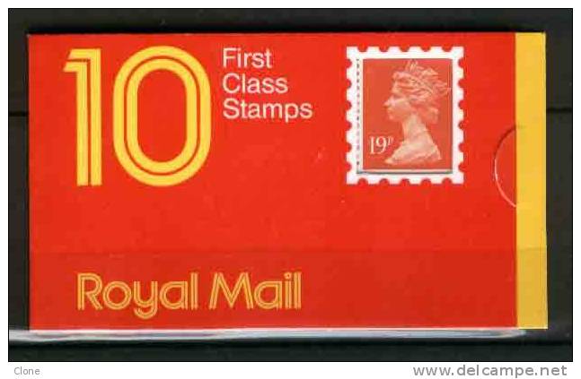 Carnet GB  £1.90  GP1** (Barcode Booklets Section C) - Postzegelboekjes