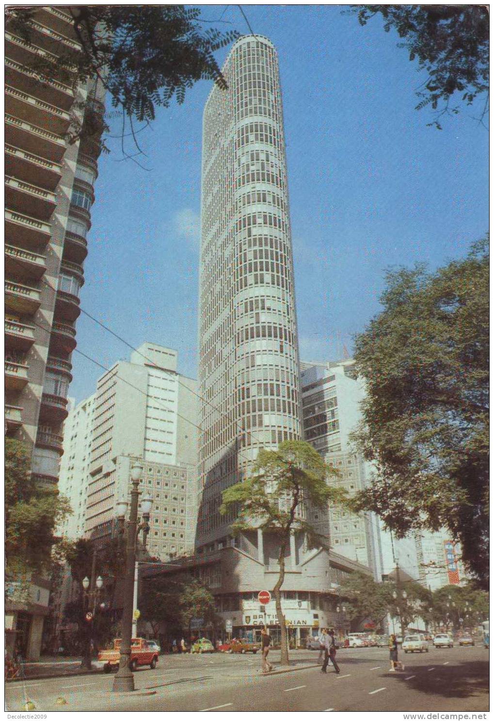 Z2197, Brazil, Sao Paulo, Edificio Italia - São Paulo
