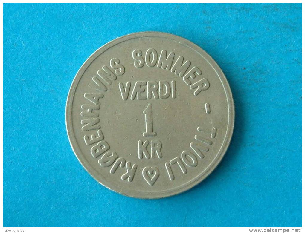 KJOBENHAVNS SOMMER - TIVOLE - VAERDI 1 KR ! ( Zie Foto Voor Details ) ! - Autres & Non Classés