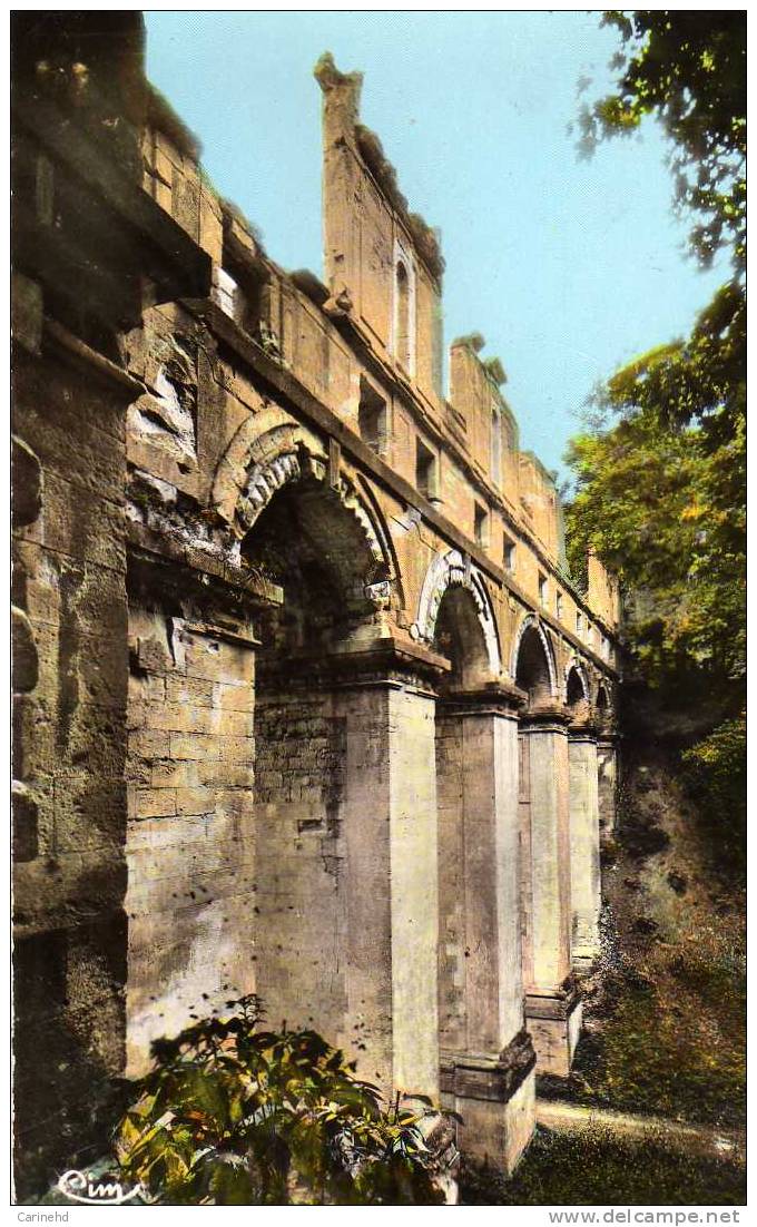 FERE EN TARDENOIS ARCADES DU CHATEAU - Fere En Tardenois