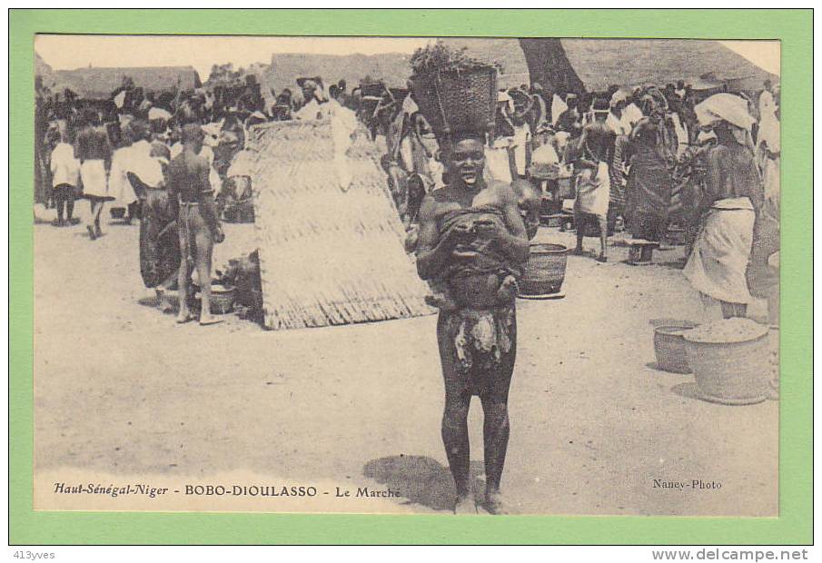 Bobo-Dioulasso : Le Marché. - Burkina Faso