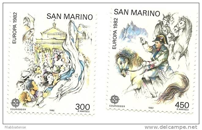 1982 - San Marino   ++++++ - 1982