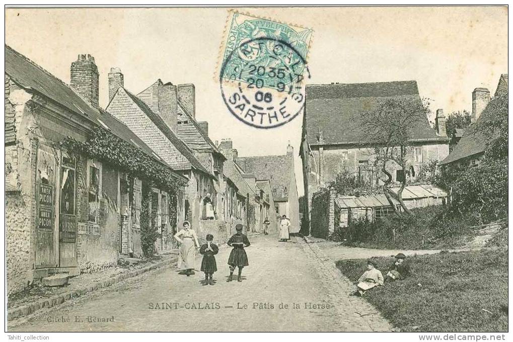 SAINT-CALAIS - Le Patis De La Herse - Saint Calais