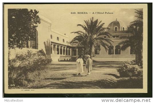 ALGERIE BISKRA /   A L'hôtel Palace  / - Biskra