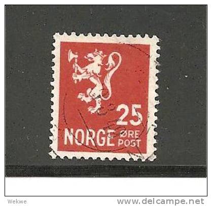 Nor Mi.Nr.125/ - NORWEGEN -  1926 O - Gebraucht