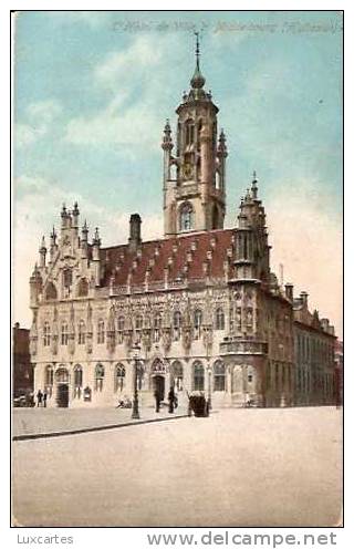 L'HOTEL DE VILLE A MIDDELBOURG (HOLLANDE). - Middelburg