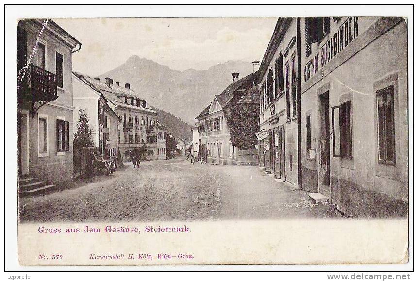 AK ADMONT Gasthaus   E*A3960 - Admont