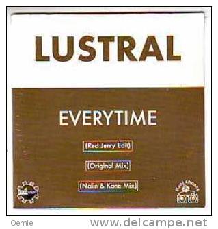 LUSTRAL   //    EVERYTIME  //  CD SINGLE NEUF SOUS CELLOPHANE - Strumentali