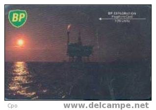 # UK_OTHERS OFFSHORE-BritishPetroleum -R4A BP Exploration 100 Gpt 01.91  Tres Bon Etat - [ 2] Plataformas Petroleras