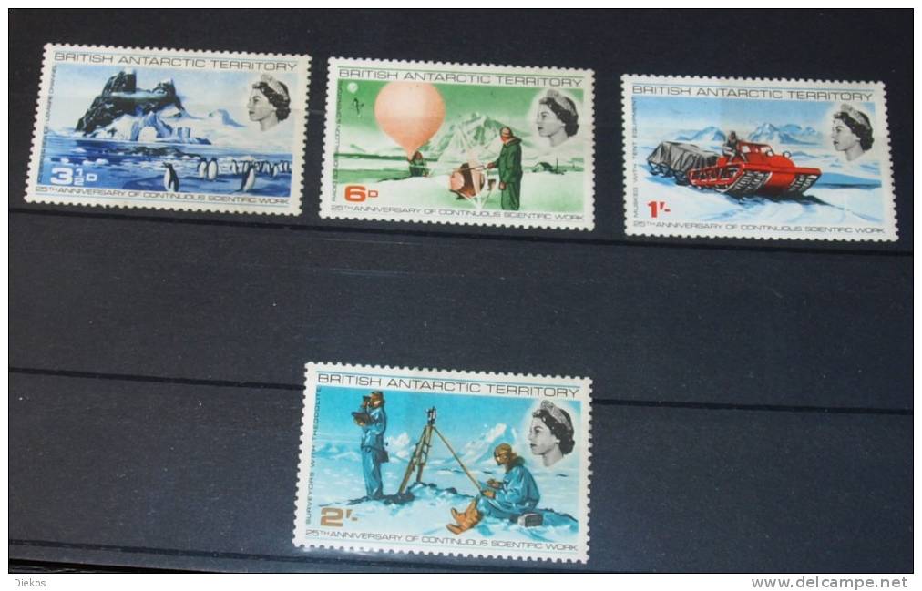 British Antarctic Territory  Michel Nr; 20 -25    MNH **     #4875 - Autres & Non Classés