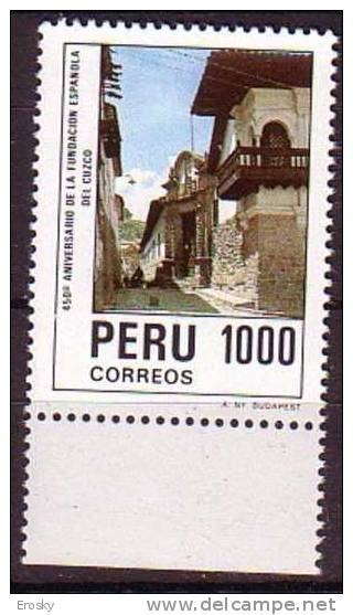 H0984 - PEROU PERU Yv N°793 ** - Peru
