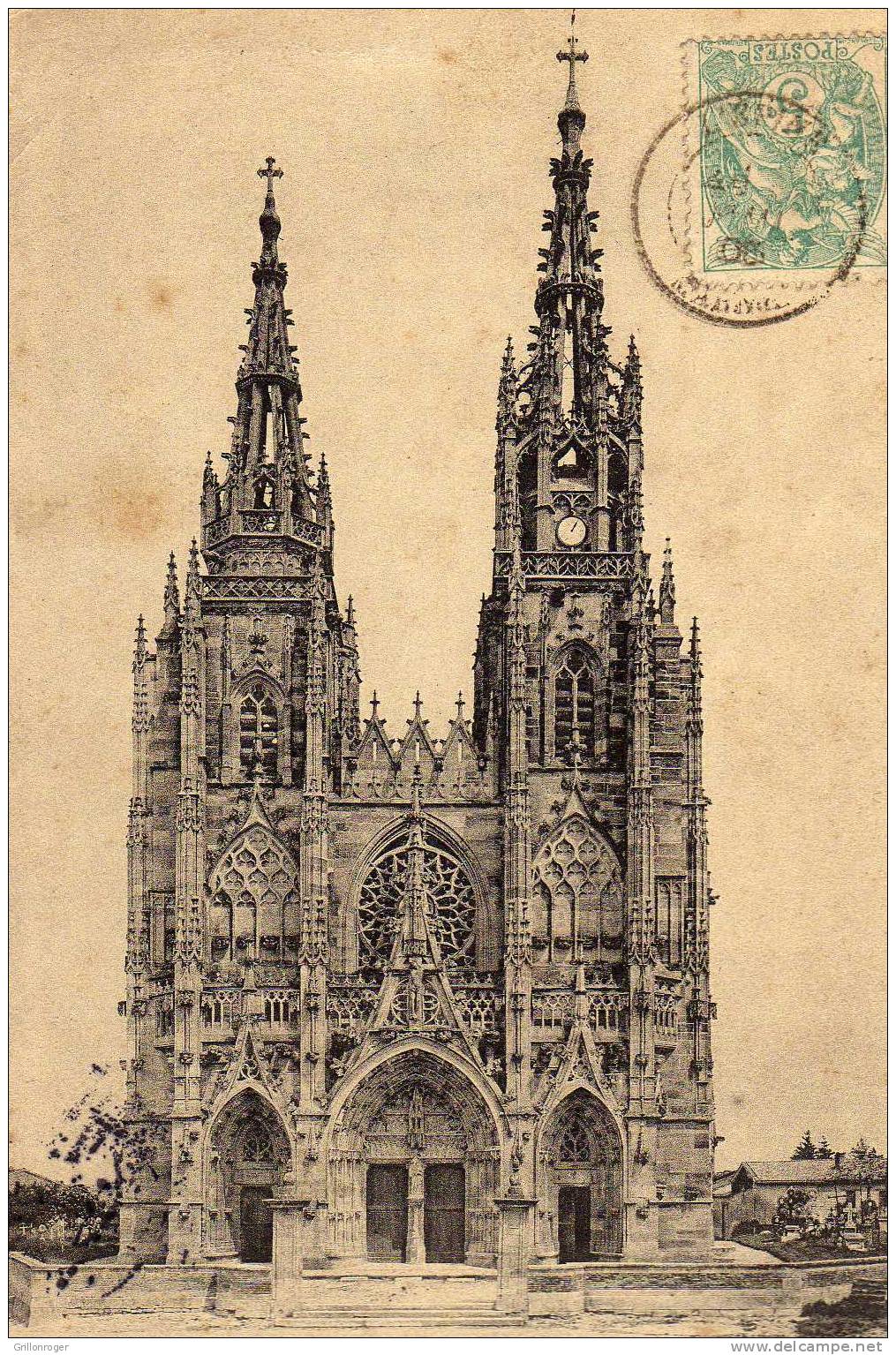 CHALON SUR MARNE 1906 (église NOTRE DAME DE L EPINE) - Kirchen U. Kathedralen