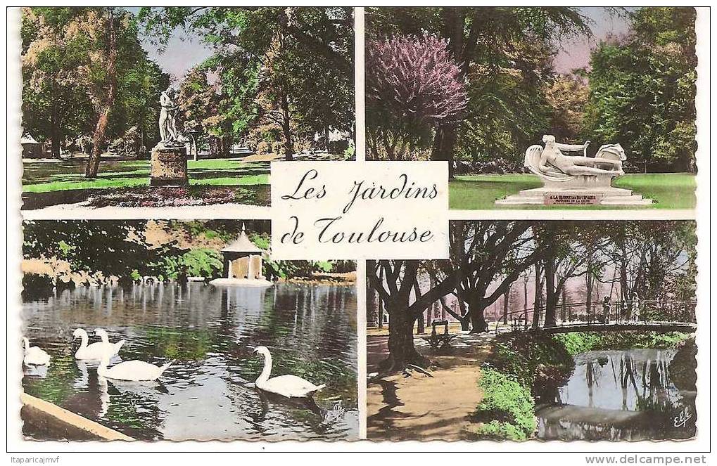 Haute  Garonne  :  TOULOUSE  :  Les  Jardins - Toulouse