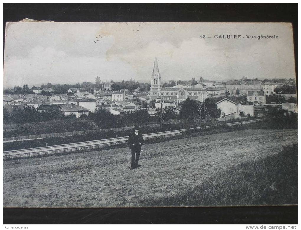 CALUIRE - Vue Générale - Animée - Caluire Et Cuire