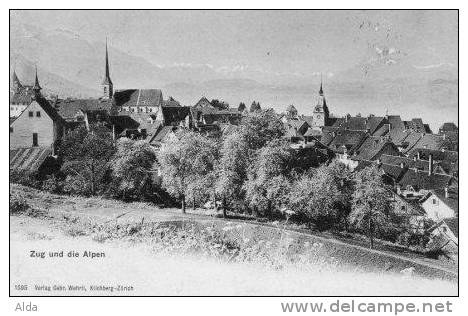 Zug Und Die Alpen - Zugo