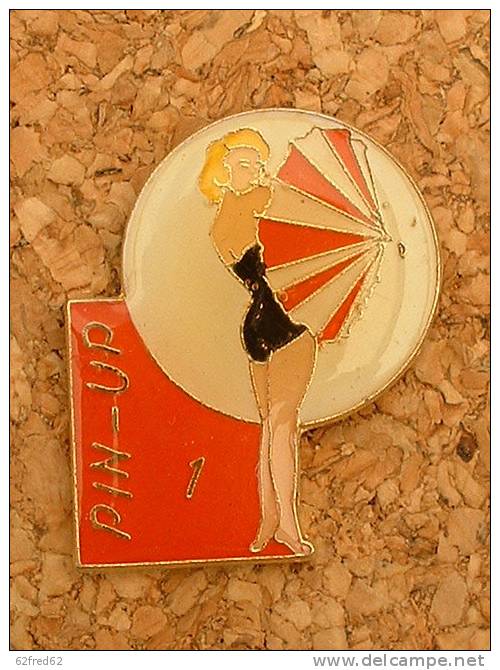 PIN´S  PIN-UPS  N°1 - Pin-ups