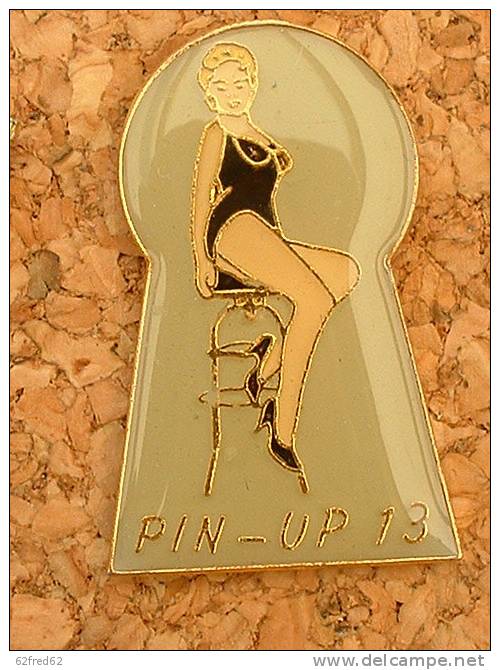 PIN´S  PIN-UPS  N°13 - Pin-ups