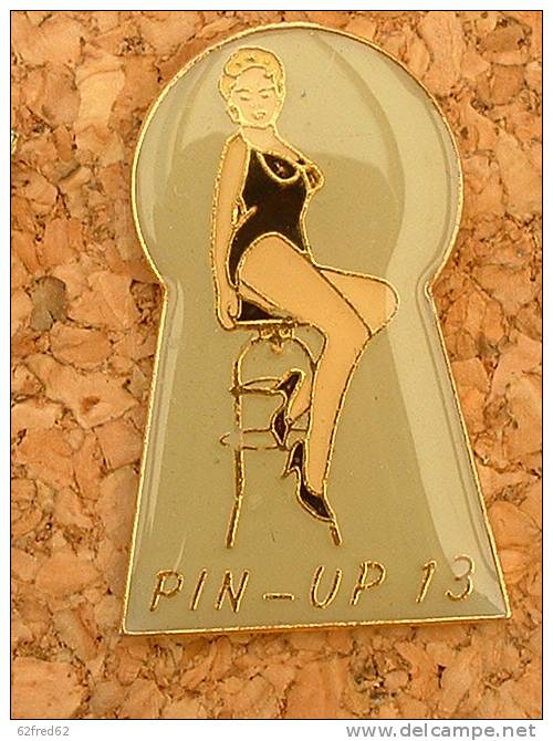 PIN´S  PIN-UPS  N°13 - Pin-Ups