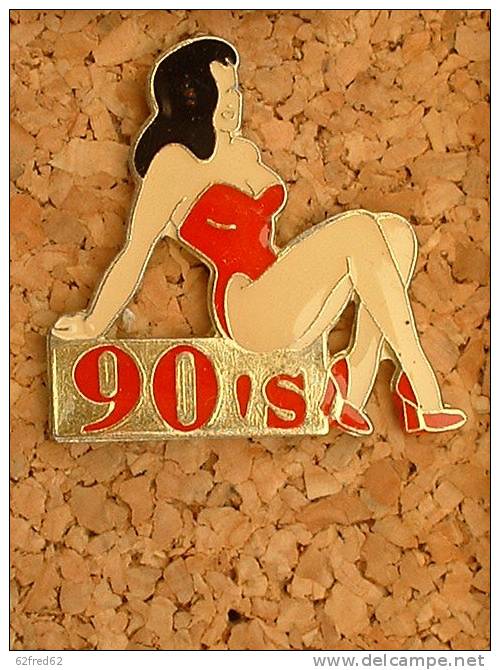 PIN´S  PIN-UPS  - 90´S - Pin-Ups