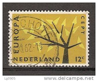 Netherlands Nederland Niederlande Pays Bas Holanda 777 Used; Europa Zegels, Europe Stamps, Timbres, Sellos D´Europa - 1962