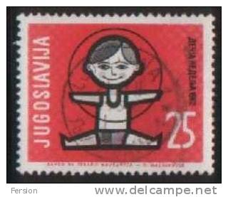 Yugoslavia - 1962 - Children's Day - Mi. 1025 - Liefdadigheid