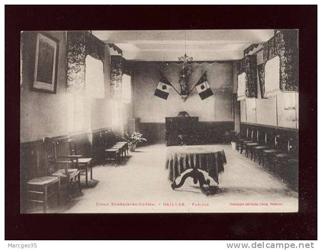 Gaillac école Eugénie De Guérin Parloir édit.labouche  Belle Carte - Gaillac