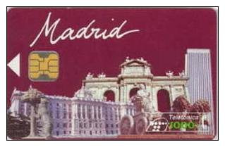 # SPAIN PU52b Madrid 1000 Ob2 08.94 50000ex Tres Bon Etat - Autres & Non Classés