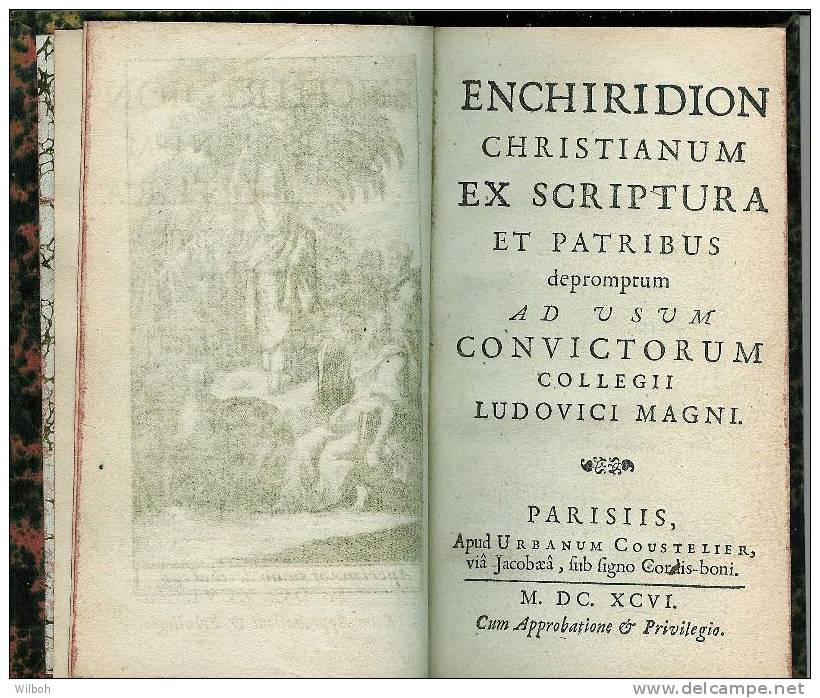 Enchiridion Christrianum Ex Scriptura Et Patribus - 1701-1800