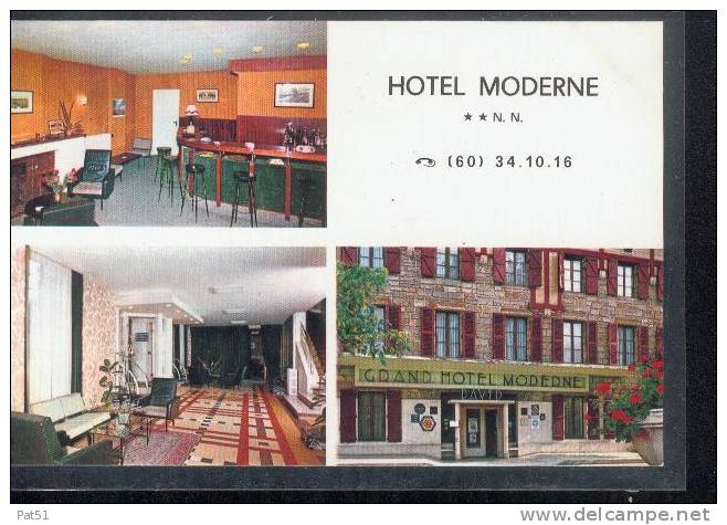 LOT - Figeac : Hôtel Moderne - Figeac