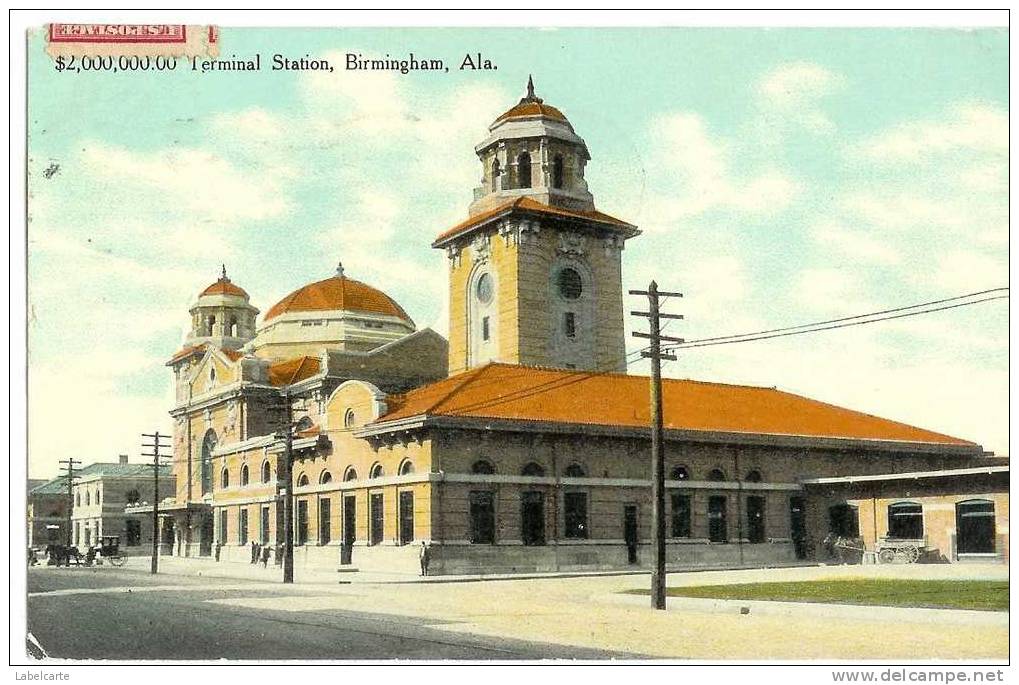 ETATS UNIS.ALABAMA.TERMINAL STATION BIRMINGHAM - Autres & Non Classés