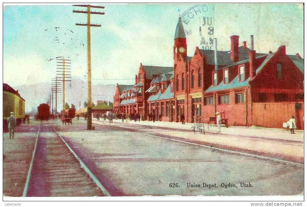 ETATS UNIS.UTAH.OGDEN.UNION DEPOT - Ogden