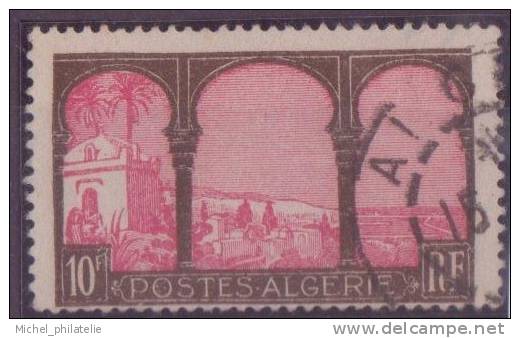 ⭐ Algérie - YT N° 84 - Oblitéré - 1927 / 1930 ⭐ - Usados
