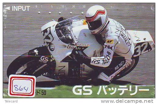 MOTOR * YAMAHA * Telecarte Japon (864) Motorbike * Phonecard Japan * Telefonkarte - Motorbikes