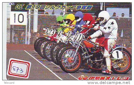 MOTOR  Telecarte Japon (873) Motorbike * Phonecard Japan * Telefonkarte - Motorbikes
