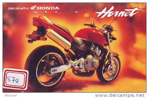 MOTOR HONDA Telecarte Japon (874) Motorbike * Phonecard Japan * Telefonkarte - Moto