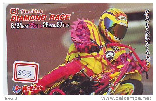 MOTOR  Telecarte Japon (883) Motorbike * Phonecard Japan * Telefonkarte - Motorbikes