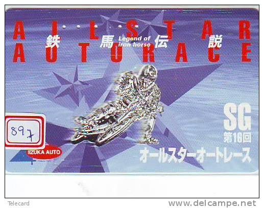 MOTOR  Telecarte Japon (897) Motorbike * Phonecard Japan * Telefonkarte - Motorbikes