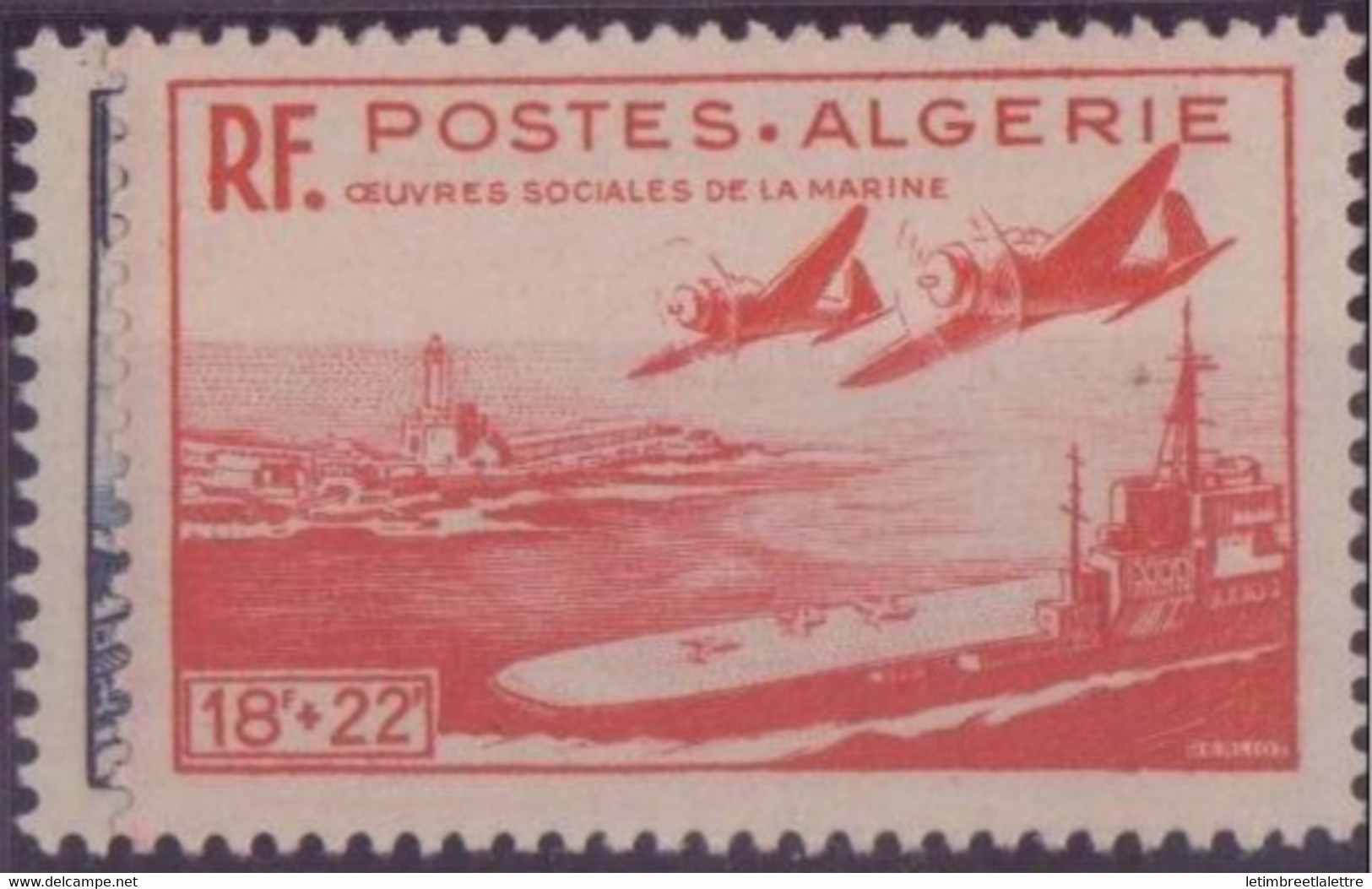 ⭐ Algérie - YT N° 273 à 274 ** - Neuf Sans Charnière - 1949 ⭐ - Neufs