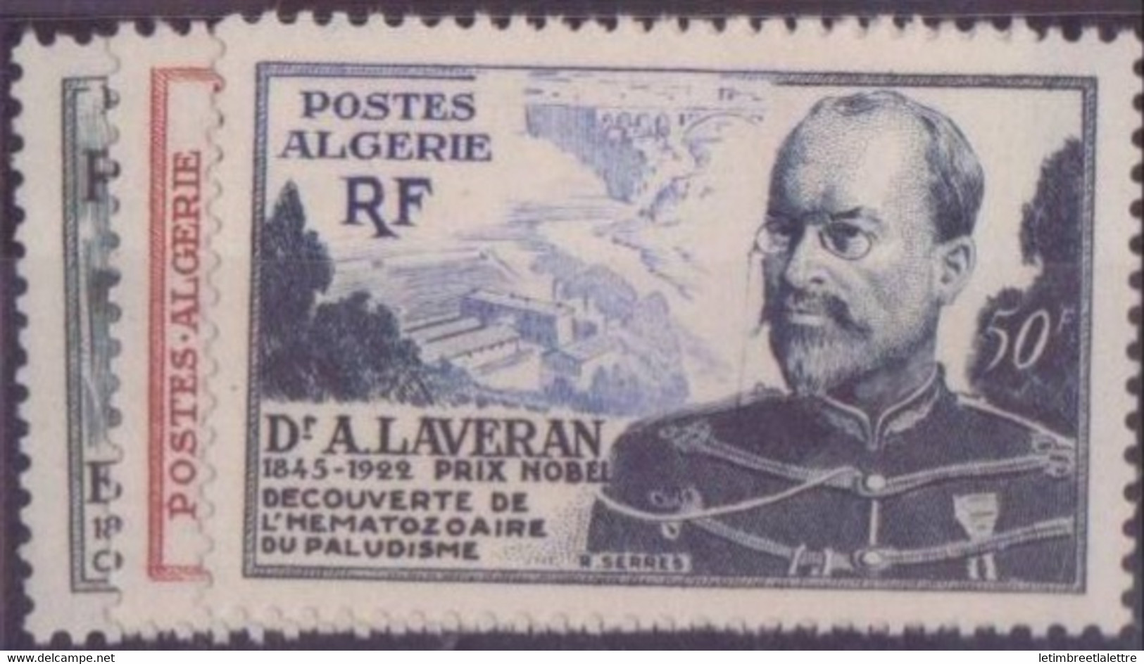 ⭐ Algérie - YT N° 304 à 306 ** - Neuf Sans Charnière - 1953 ⭐ - Neufs