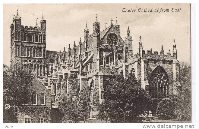 Devon - Exeter Cathedral - Exeter